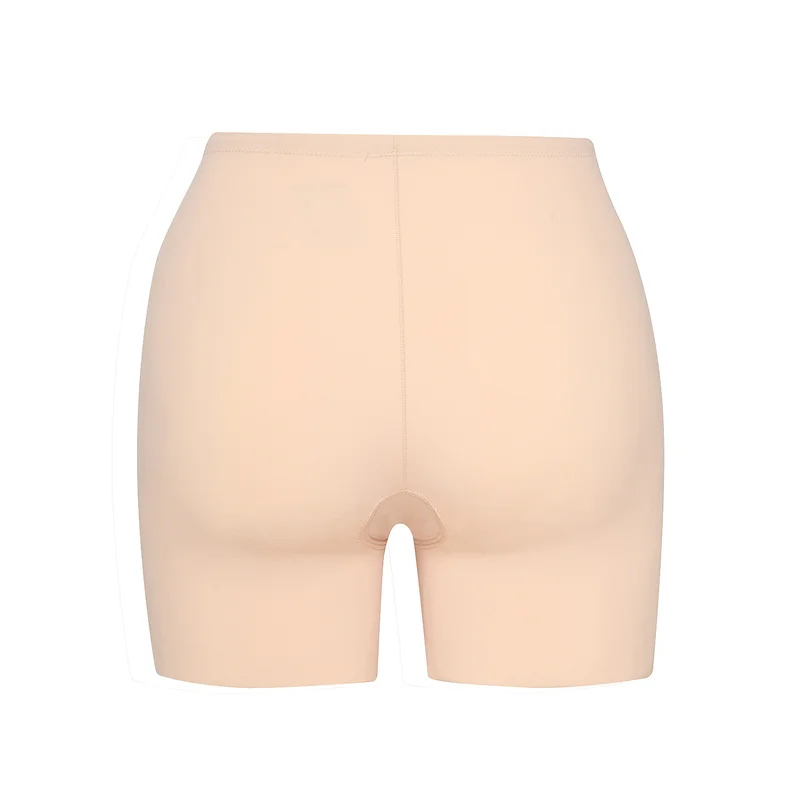 ByeBra – Formgebende Unterwäsche (Starker Halt) Formgebender Shorty mit mittelhoher Taille, Beige