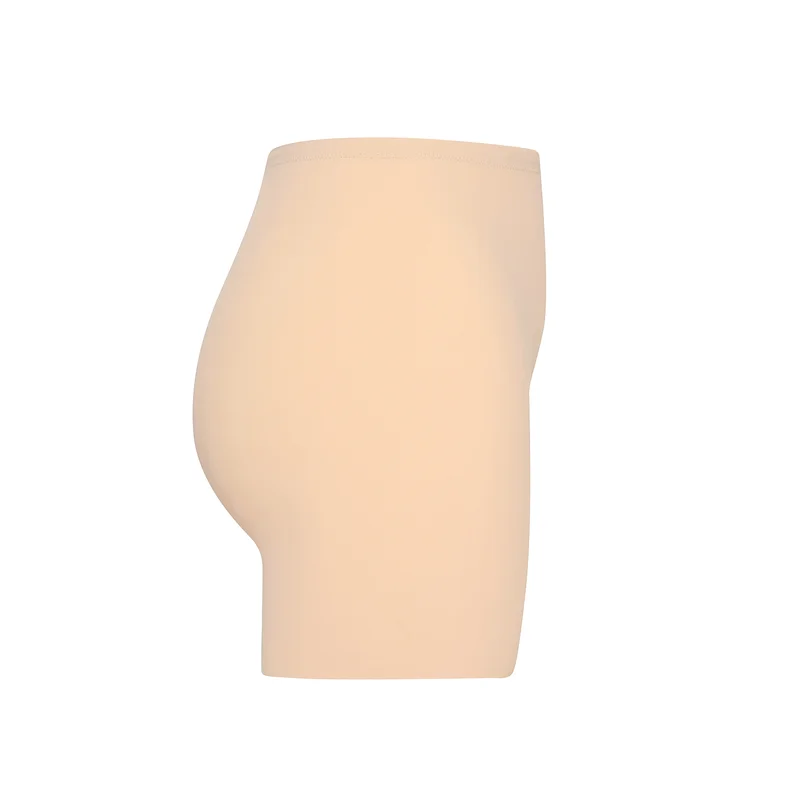 ByeBra – Formgebende Unterwäsche (Starker Halt) Formgebender Shorty mit mittelhoher Taille, Beige