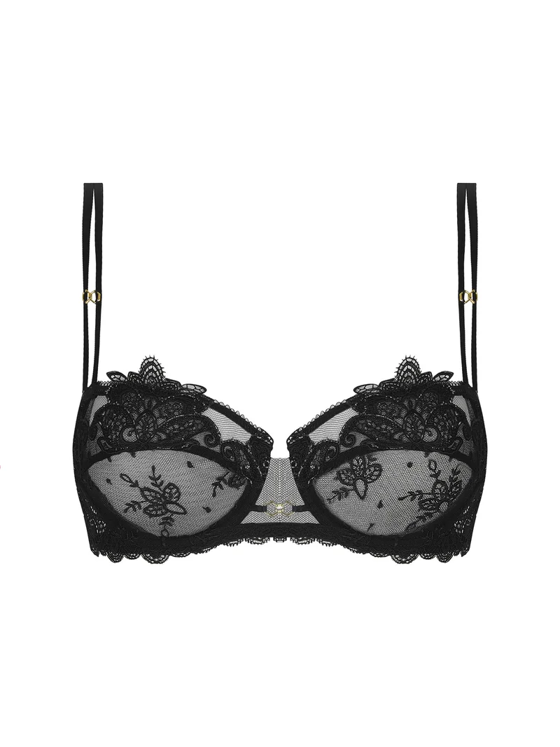 Lise Charmel – Diva Glamour Halbschalen-BH Noir
