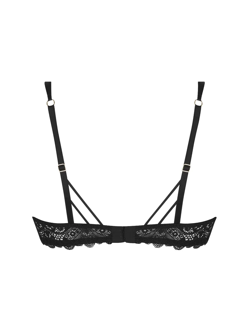 Lise Charmel – Diva Glamour Halbschalen-BH Noir