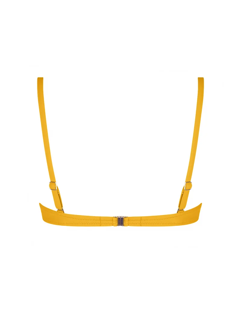 Antigel Swimwear by Lise Charmel - La Chiquissima Padded Bikini Jaune Paille