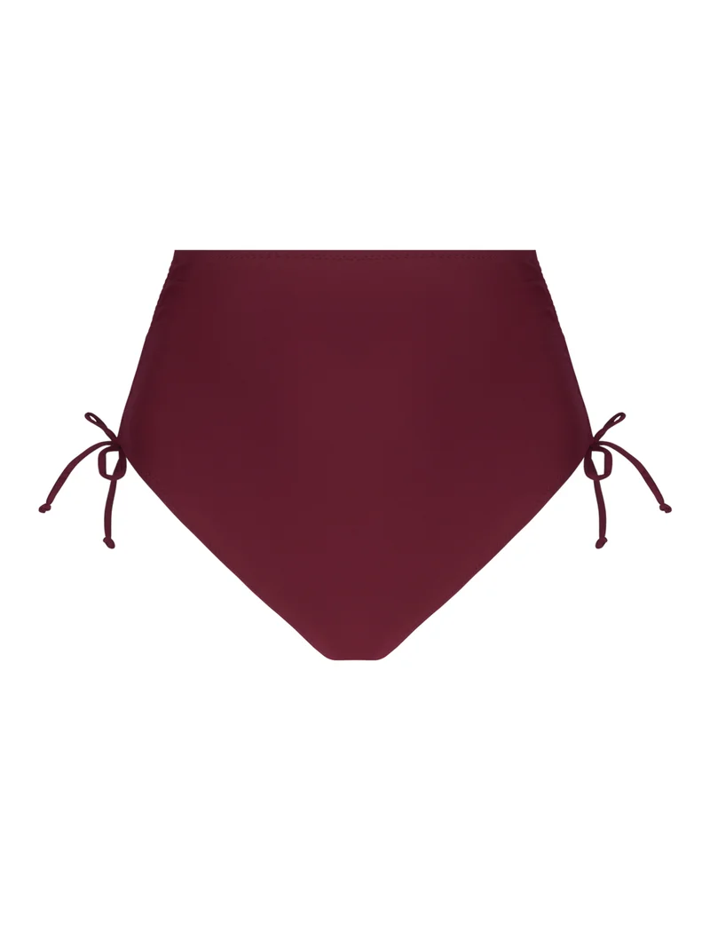 Antigel-Bademode von Lise Charmel – La Chiquissima High Waist Bikini Prune