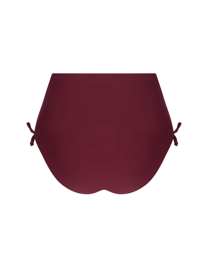 Antigel-Bademode von Lise Charmel – La Chiquissima High Waist Bikini Prune
