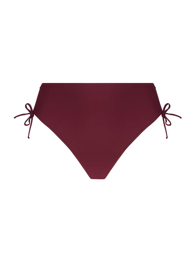 Antigel Bademode von Lise Charmel - La Chiquissima Klassischer Bikini mit Bindebändern, Farbe Pflaume