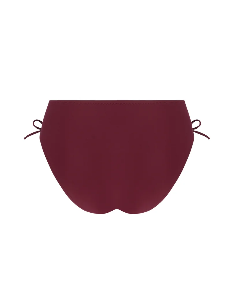 Antigel Bademode von Lise Charmel - La Chiquissima Klassischer Bikini mit Bindebändern, Farbe Pflaume