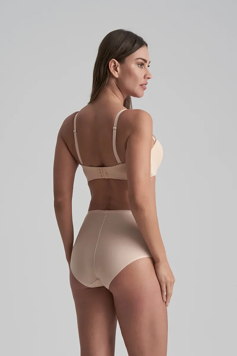 ByeBra - Uni Stretch (Einheitsgröße) Uni Stretch High Brief Beige