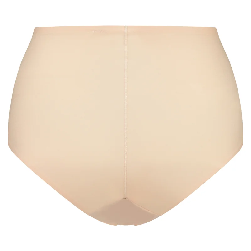 ByeBra - Uni Stretch (Einheitsgröße) Uni Stretch High Brief Beige