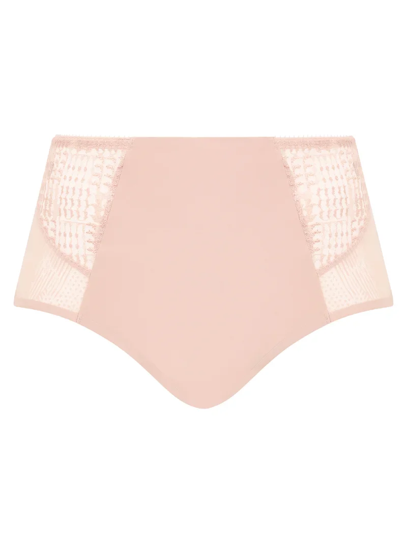 Chantelle – Intrigue High-Waisted Support Full Brief, Altrosa