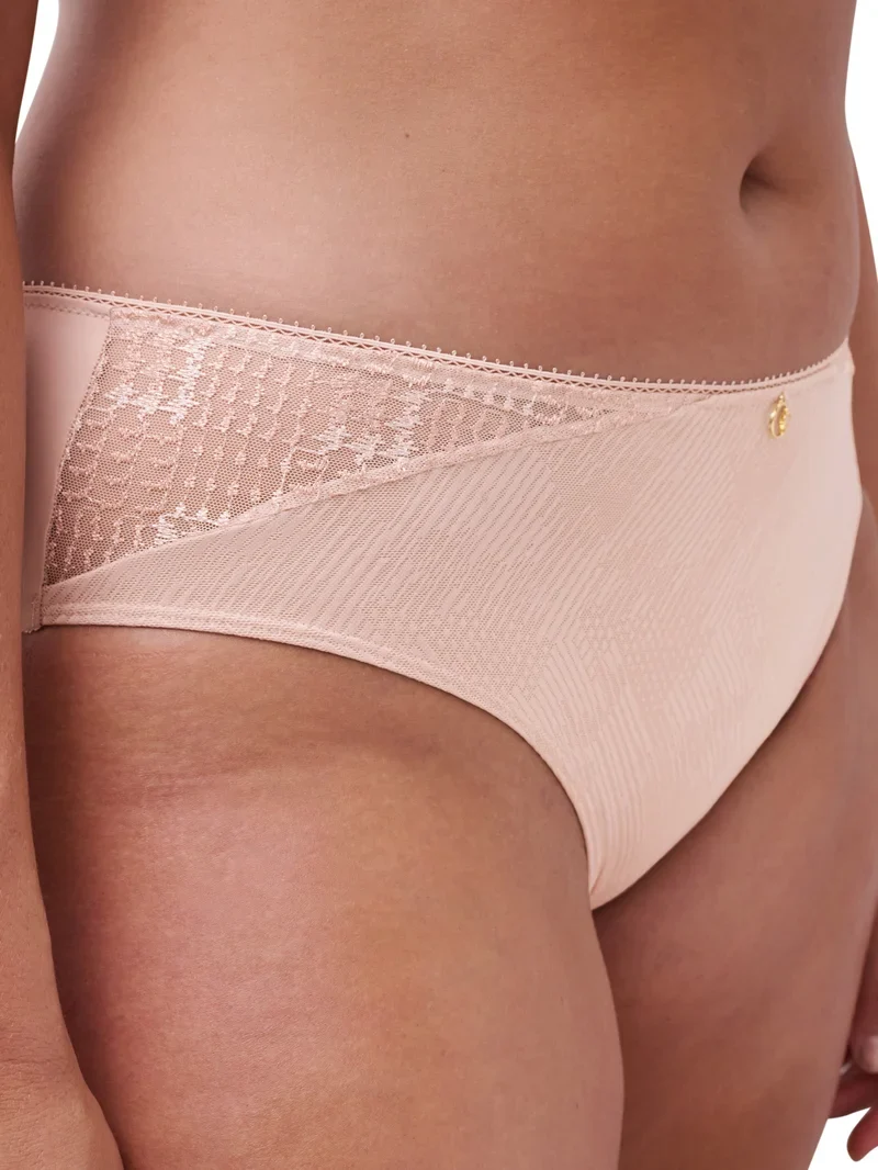 Chantelle – Intrigue Full Brief Dusky Pink