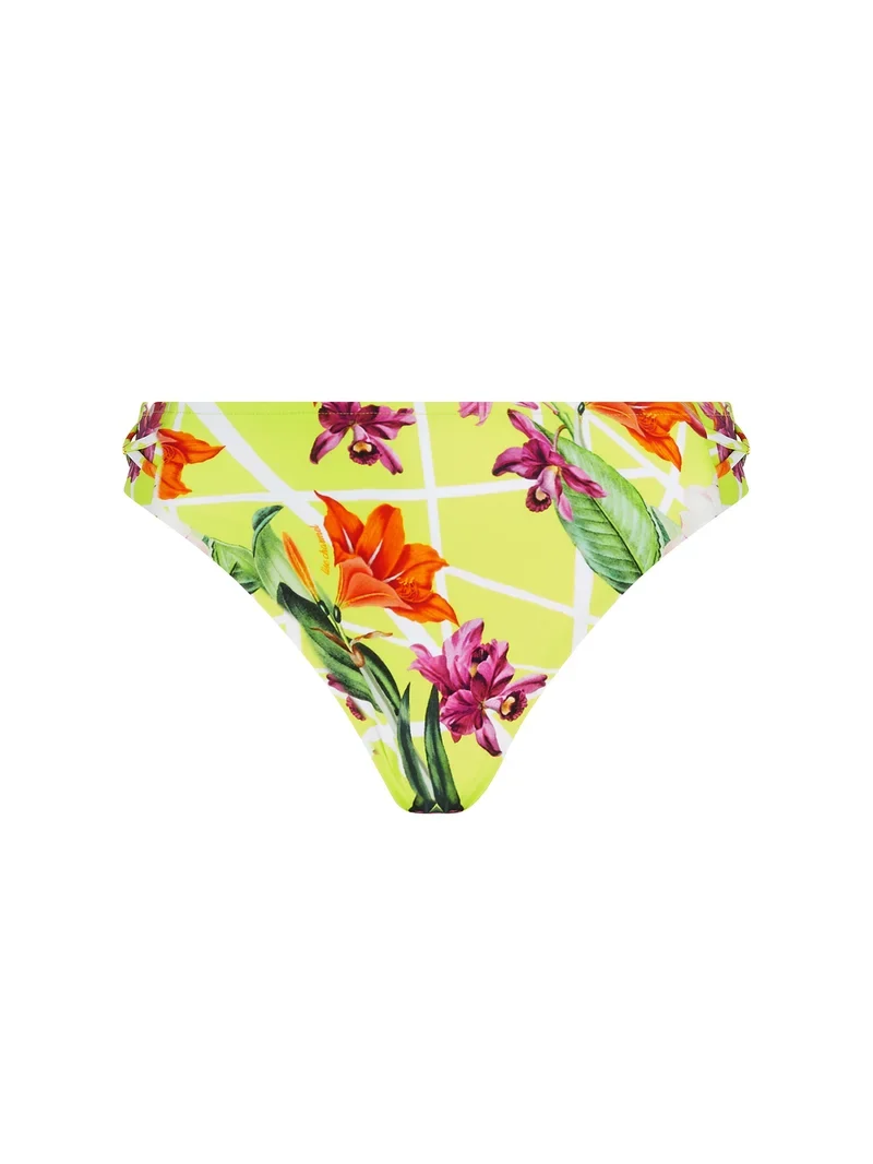Lise Charmel Bademode – Fleurs Splendeur Wide Side and Bottom Bikini Splendeur Lime