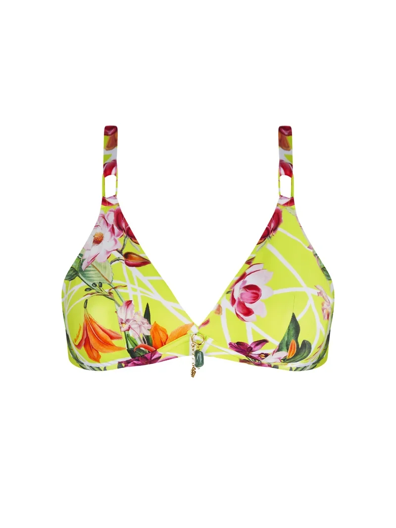Lise Charmel Bademode – Fleurs Splendeur Bügel-Bikini Splendeur Lime