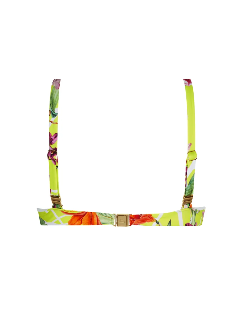 Lise Charmel Bademode – Fleurs Splendeur Bügel-Bikini Splendeur Lime