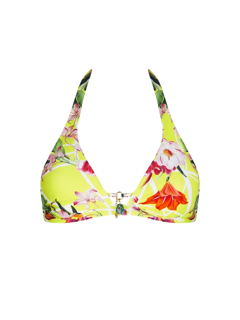 Lise Charmel Bademode - Fleurs Splendeur Triangel-Bikini Splendeur Lime