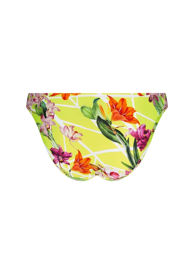 Lise Charmel Bademode – Fleurs Splendeur Low Waist Brasilianischer Bikini Splendeur Limette