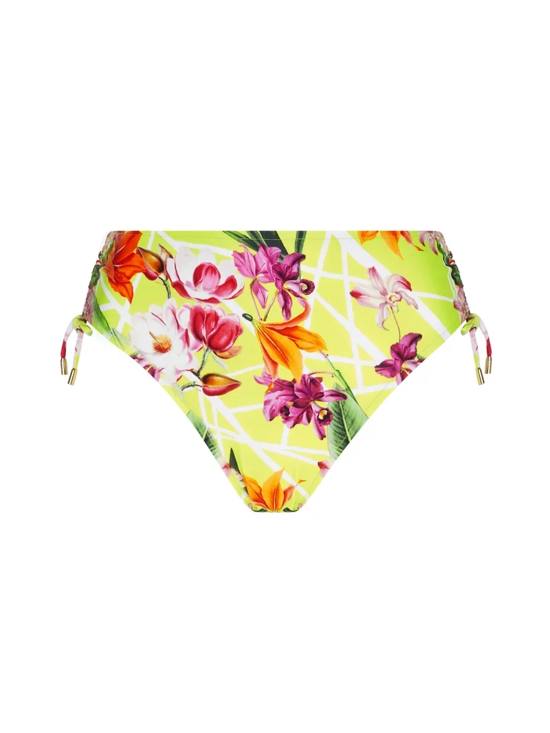 Lise Charmel Bademode – Fleurs Splendeur Klassischer Bikini mit Bändern Splendeur Limette