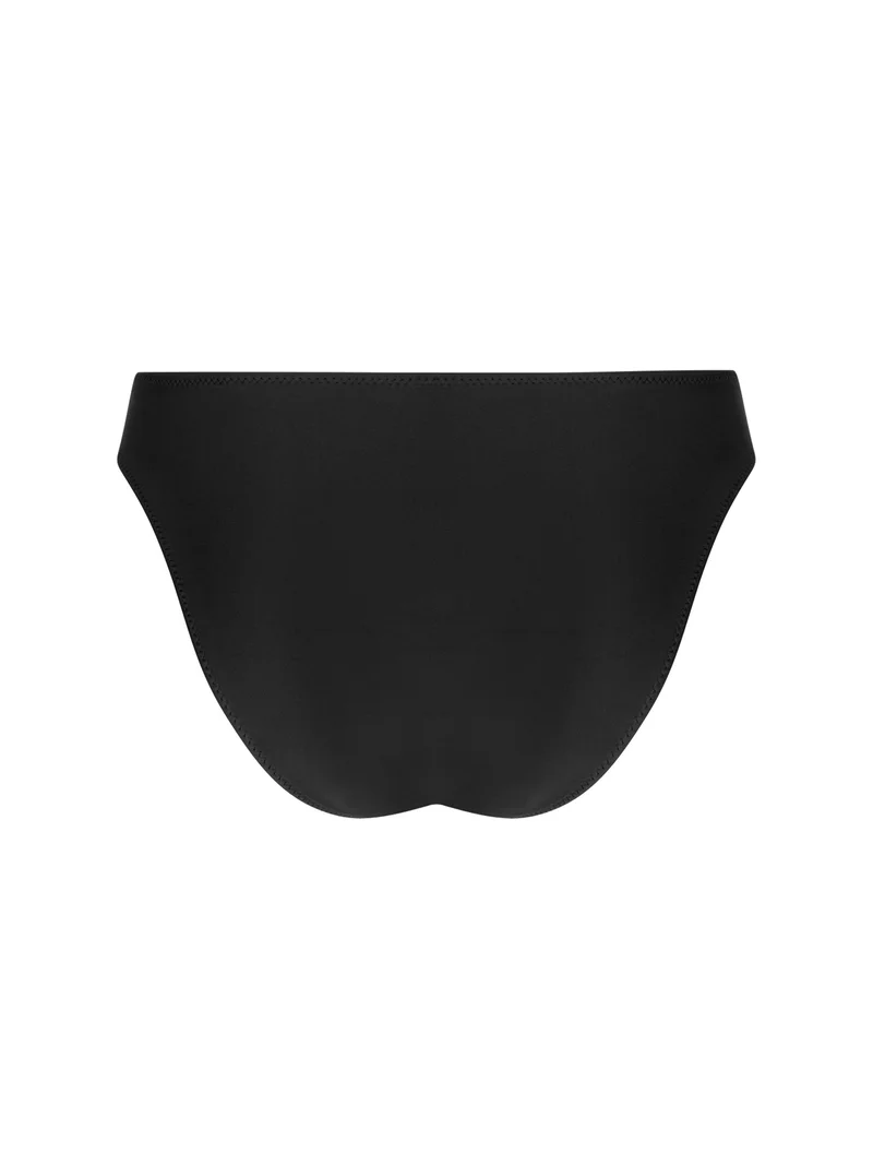 Antigel Swimwear von Lise Charmel – La Smartissime Bikinihose mit breitem Seitenteil, Schwarz-Bronze