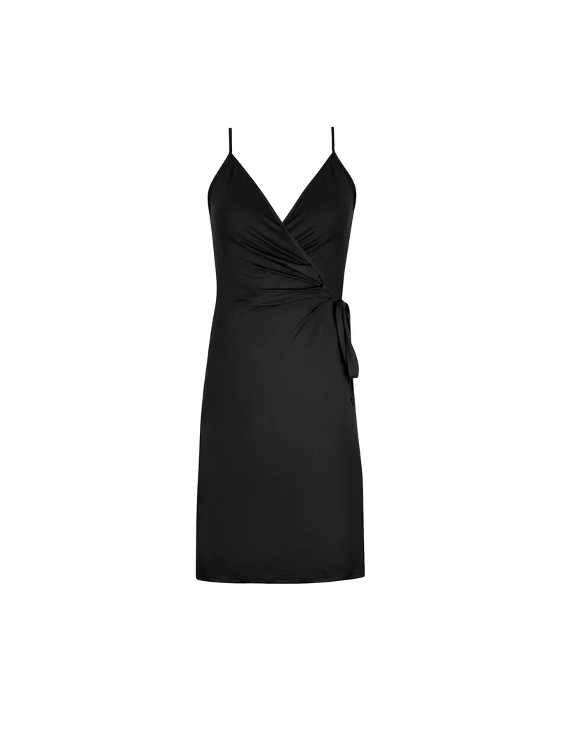 Antigel Swimwear von Lise Charmel – La Smartissime Kurzes Kleid Noir Bronze