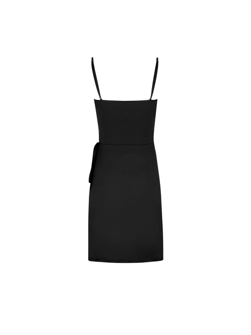 Antigel Swimwear von Lise Charmel – La Smartissime Kurzes Kleid Noir Bronze