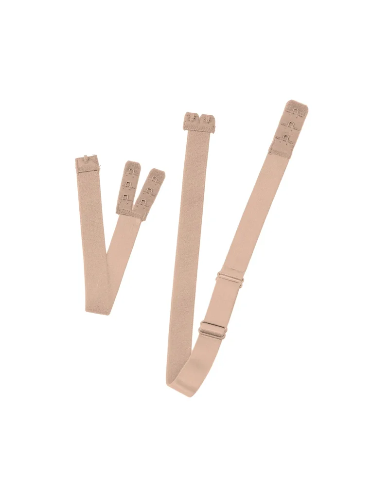 ByeBra – Speziallösungen: Rückenfreier BH mit 2 Haken, Beige, Schwarz & Weiß