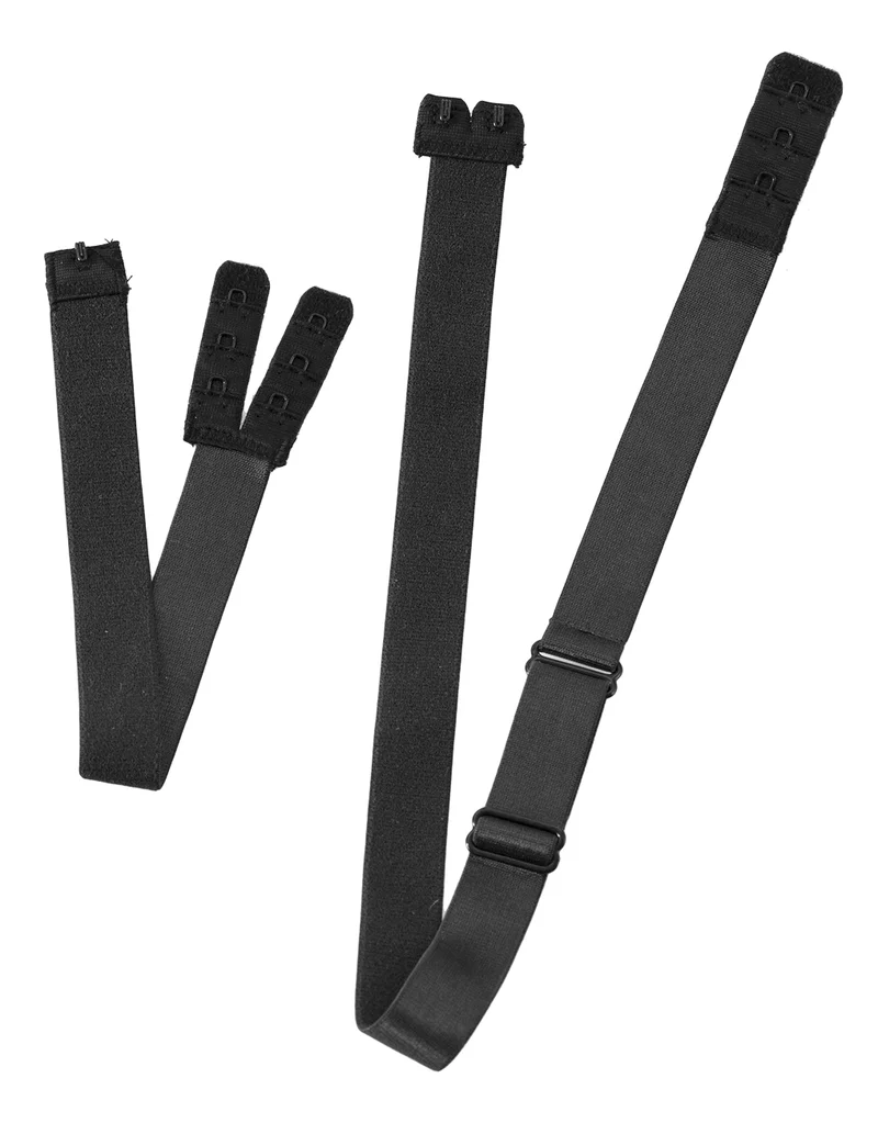ByeBra – Speziallösungen: Rückenfreier BH mit 2 Haken, Beige, Schwarz & Weiß