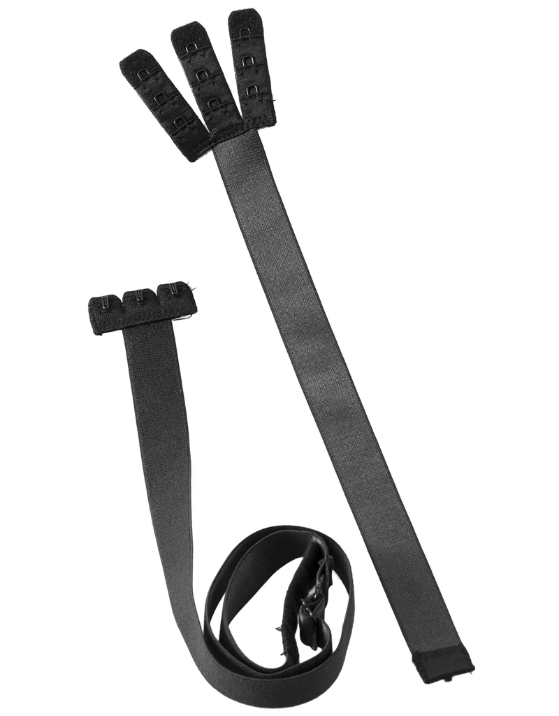 ByeBra – Speziallösungen: Rückenfreier BH mit 3 Haken, Beige, Schwarz & Weiß