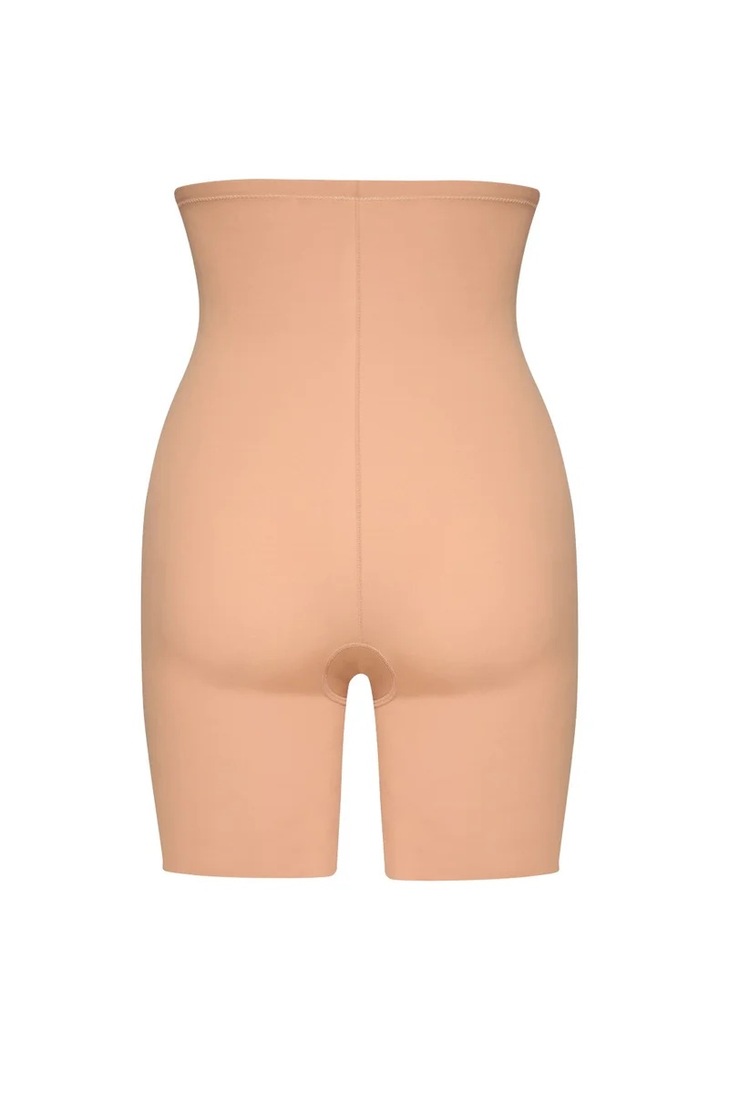 ByeBra – Formgebende Unterwäsche (Starker Halt) Formgebende High-Waist-Shorts Honey