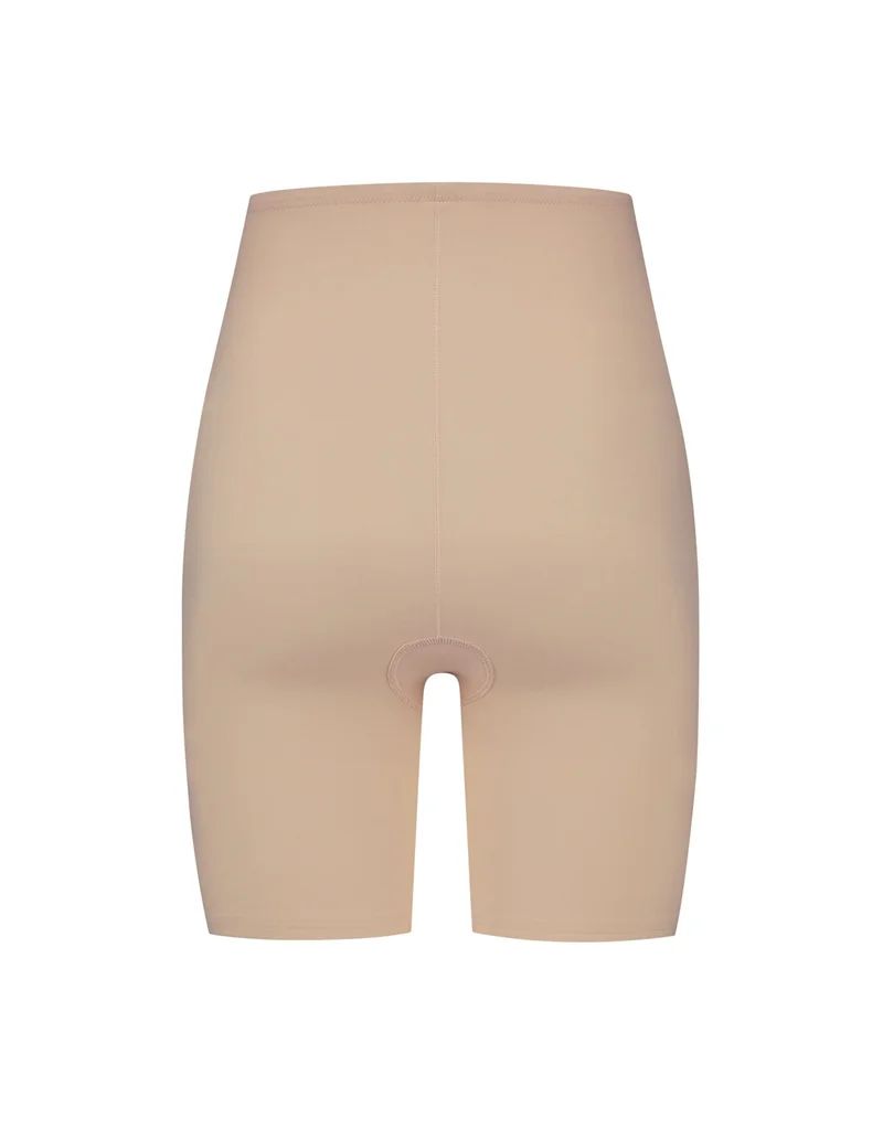 ByeBra – Formgebende Unterwäsche (Starker Halt) Formgebende Shorts mit hohem Bund, Beige