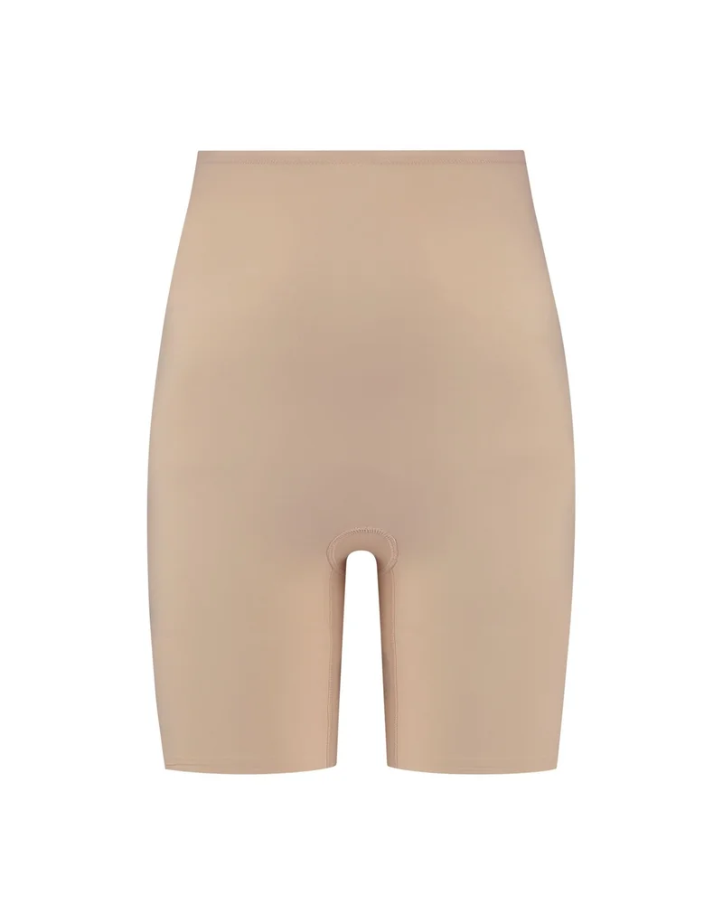 ByeBra – Formgebende Unterwäsche (Starker Halt) Formgebende Shorts mit hohem Bund, Beige
