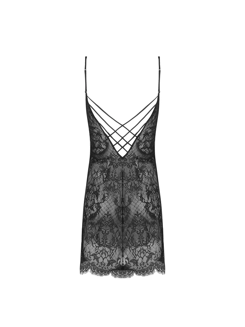 Lise Charmel - Diva Glamour Sexy Nachtkleid Noir