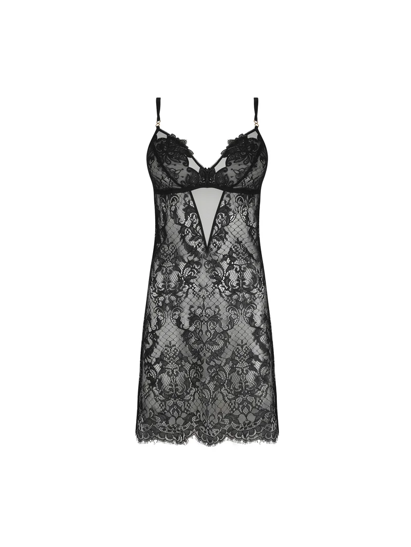 Lise Charmel – Diva Glamour Babydoll Noir