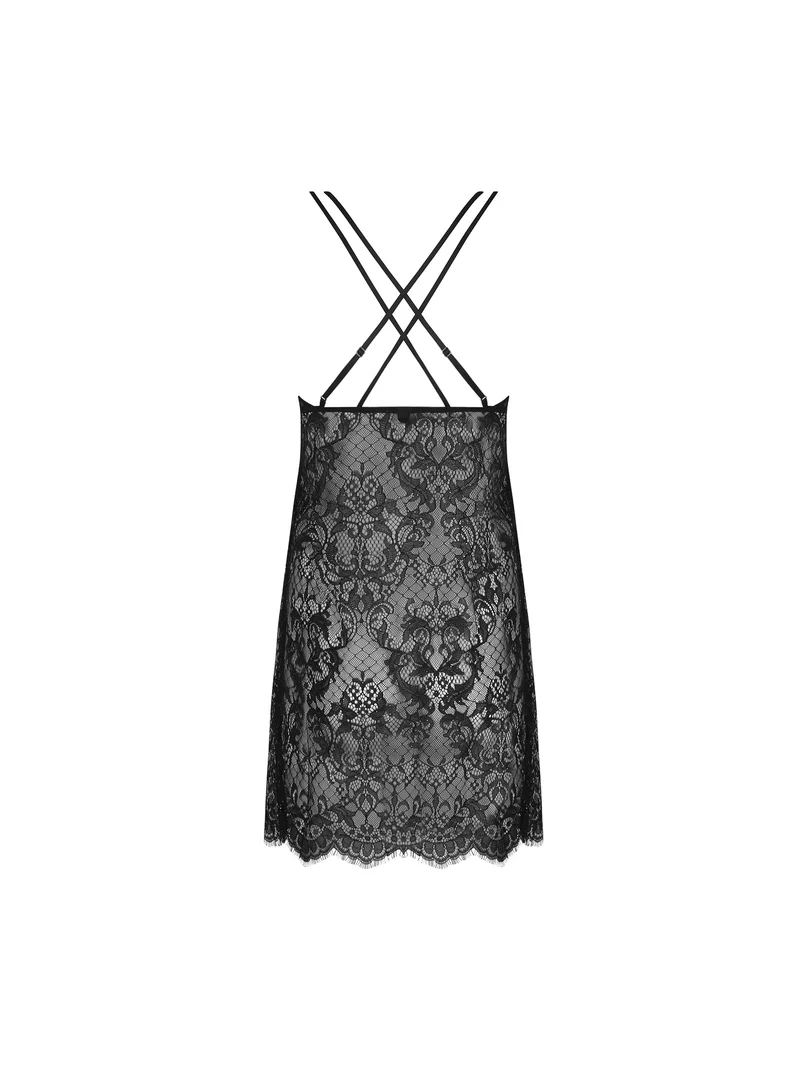 Lise Charmel – Diva Glamour Babydoll Noir