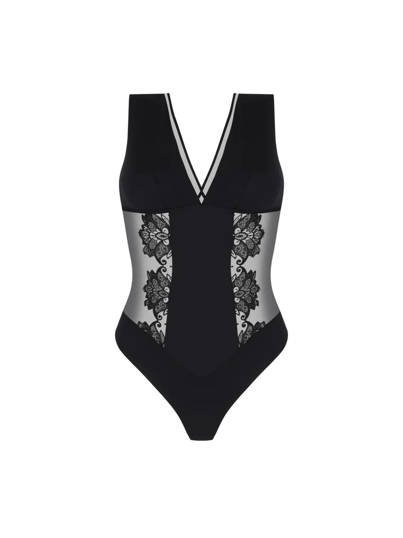 Lise Charmel – Diva Glamour Bodysuit Noir