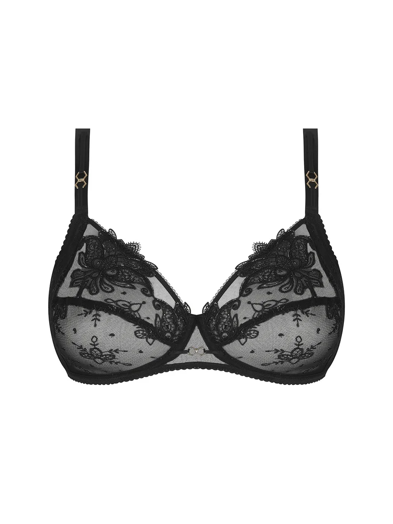 Lise Charmel – Diva Glamour 3-teiliger Vollschalen-BH Noir