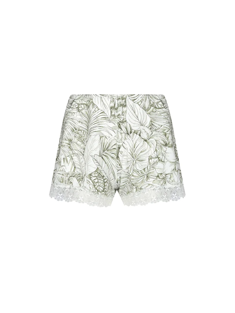 Antigel von Lise Charmel – Echappee Grüne Shorts Toile Green