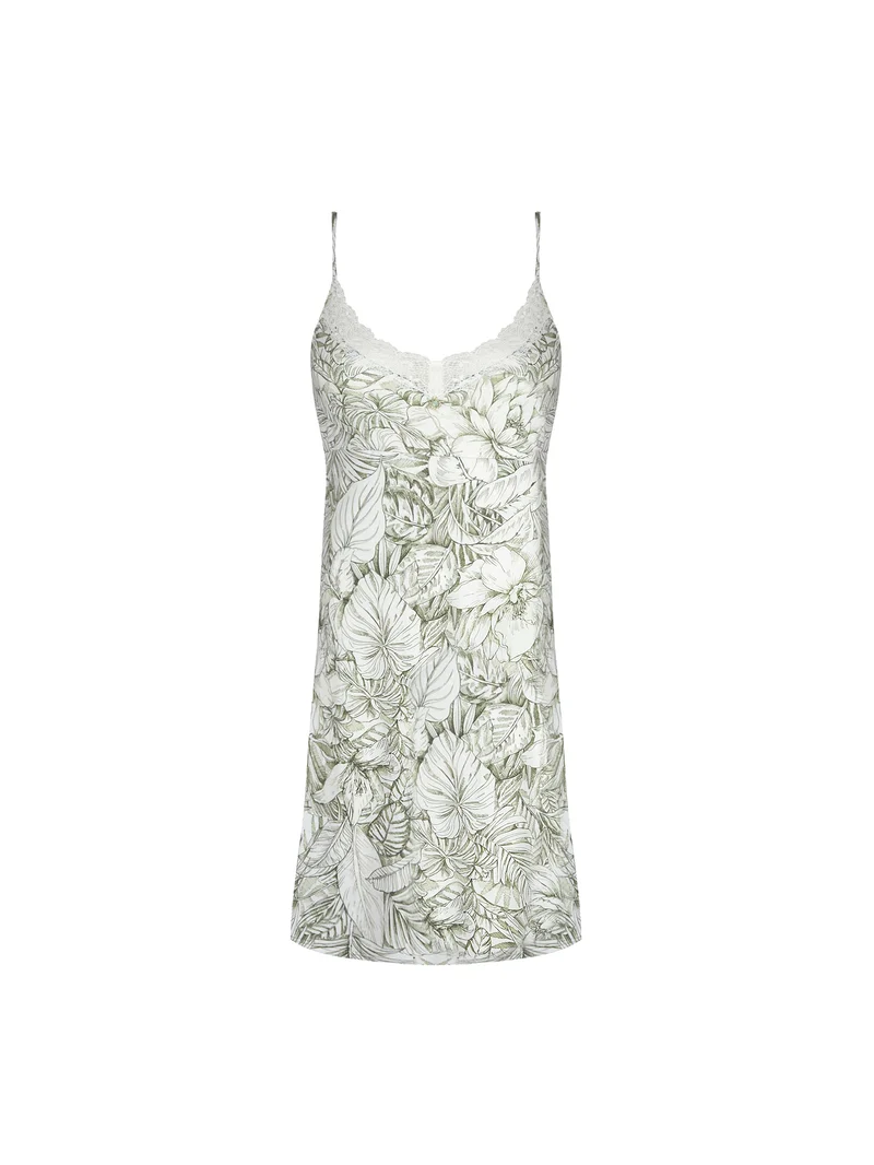 Antigel von Lise Charmel – Echappee Grünes Nachthemd Toile Green
