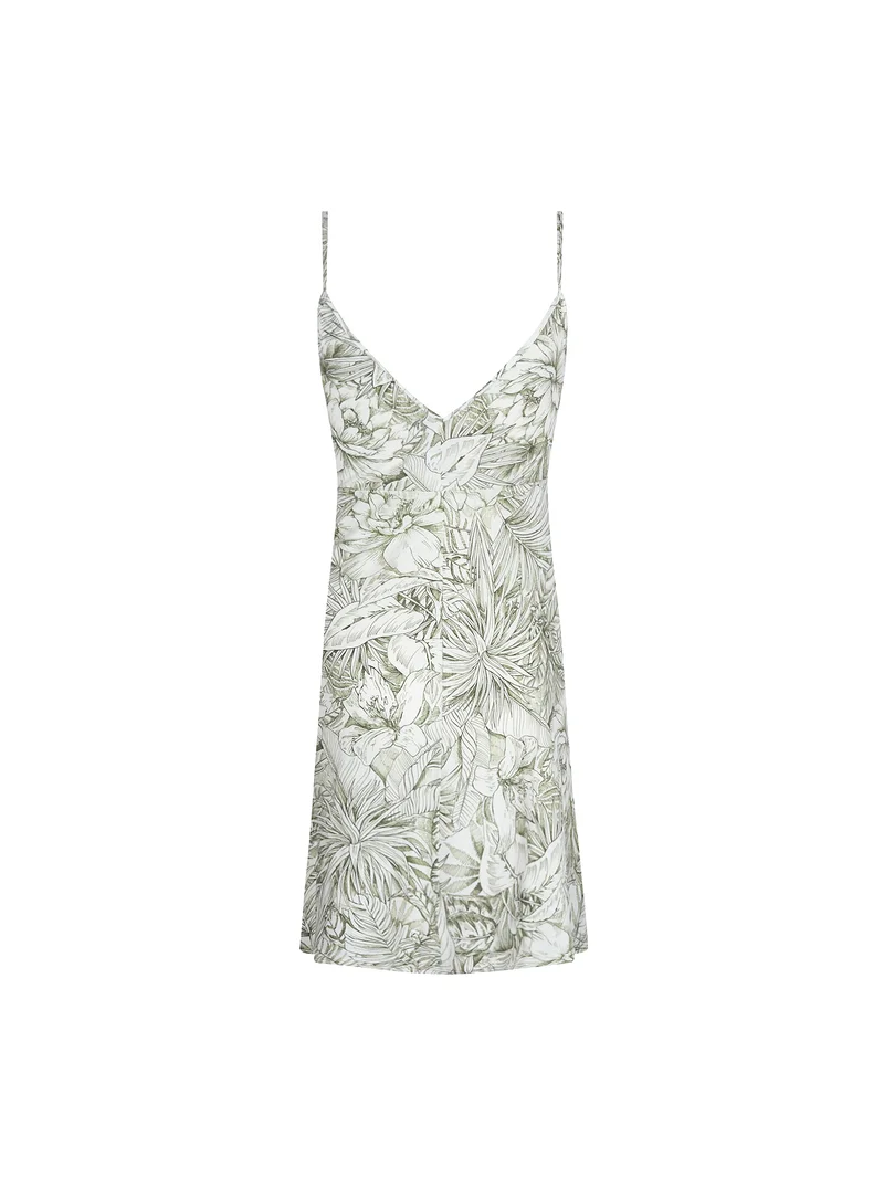 Antigel von Lise Charmel – Echappee Grünes Nachthemd Toile Green