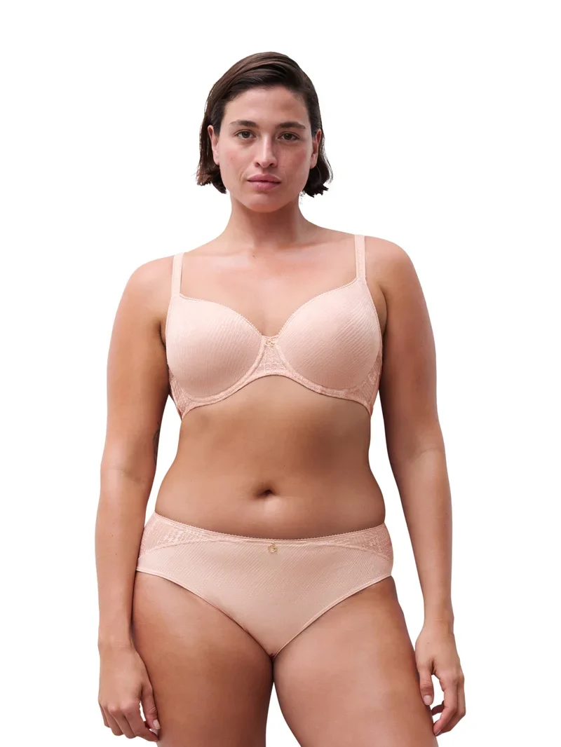 Chantelle – Intrigue Covering Memory Bra, Dunkelrosa