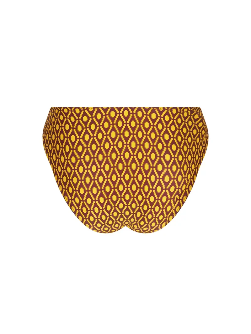 Antigel Swimwear von Lise Charmel - La Papoue Classic Bikini mit verstellbaren Bändern Jaune Papou