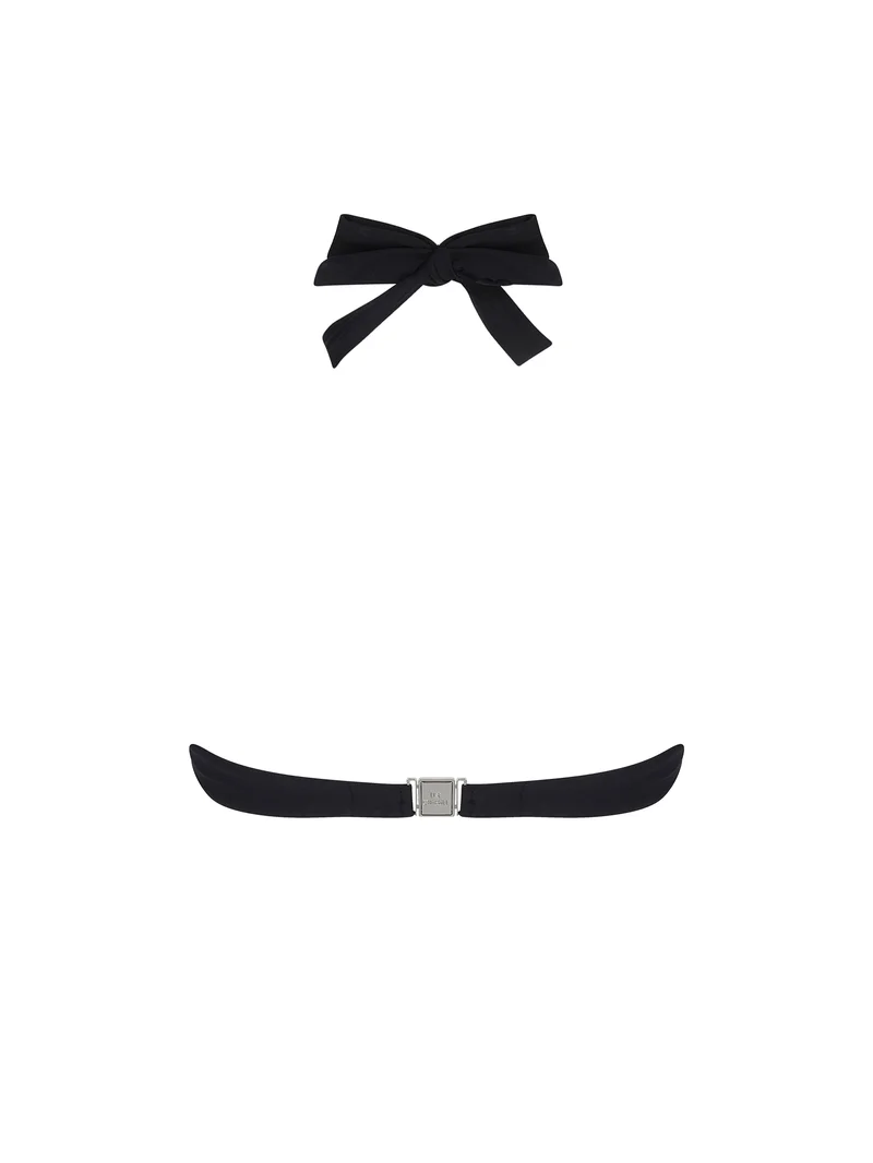 Lise Charmel Swimwear - Eclat D'argent Wired Triangle Bikini Schwarz Argent