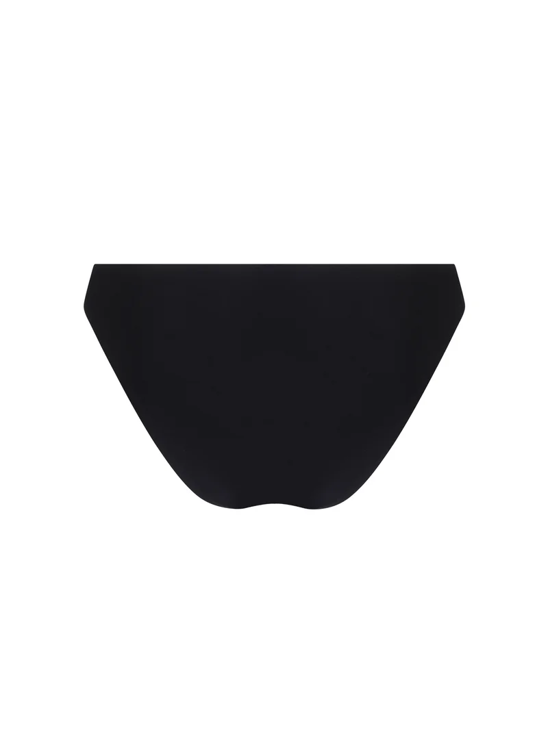 Lise Charmel Swimwear - Eclat D'argent Low Waist Brazilian Bikini Schwarz Silber