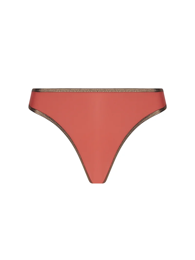 Antigel Swimwear von Lise Charmel – La Smartissime Seduction Bikini Corail Bronze