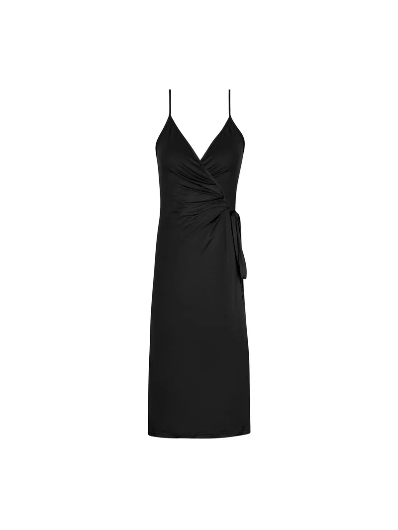 Antigel Swimwear by Lise Charmel - La Smartissime Maxikleid Noir Bronze