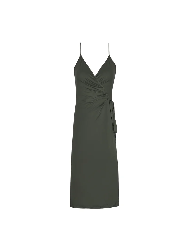 Antigel Swimwear by Lise Charmel - La Smartissime Maxikleid Khaki Bronze