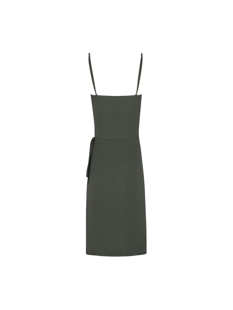 Antigel Swimwear by Lise Charmel - La Smartissime Maxikleid Khaki Bronze
