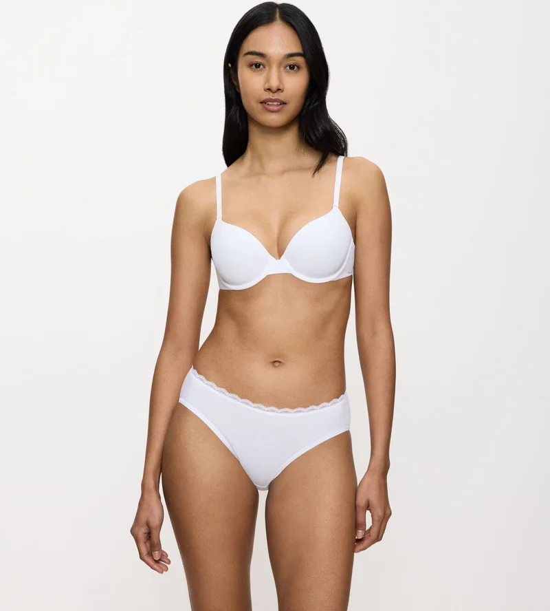 Triumph - Feel Of Cotton Tai Brief Weiß