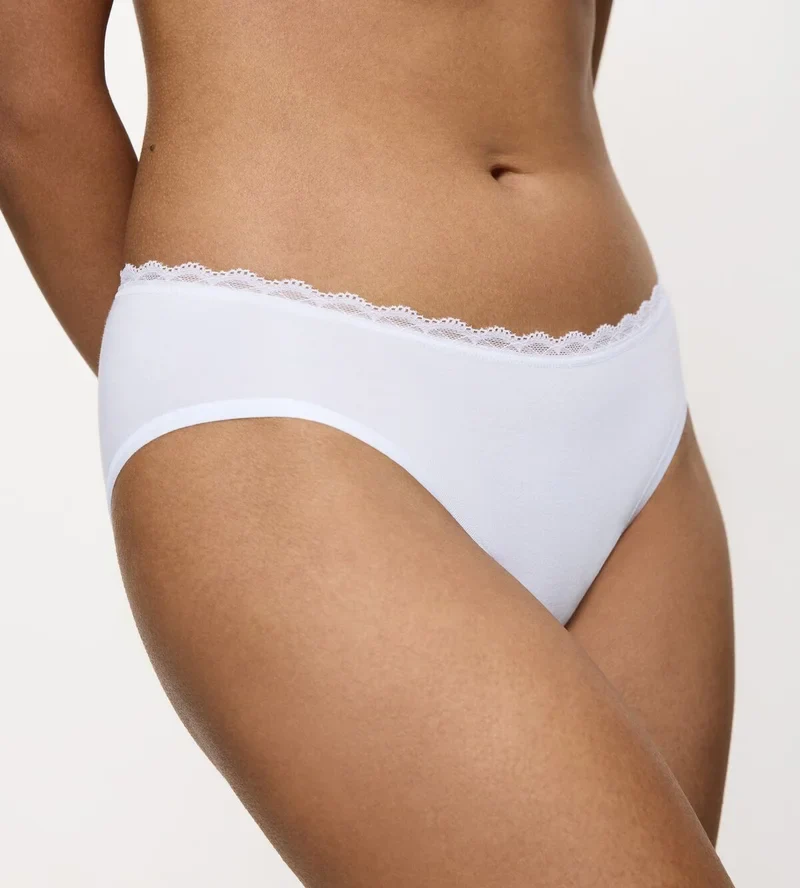 Triumph - Feel Of Cotton Tai Brief Weiß