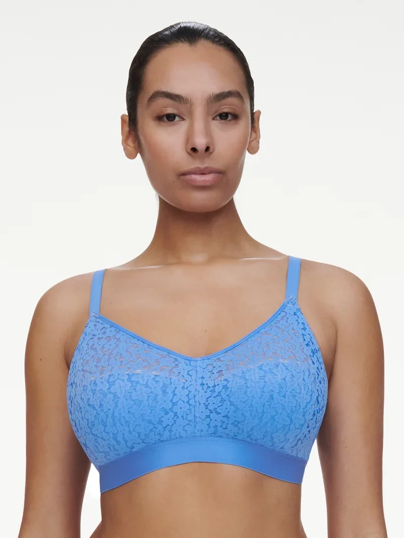 Chantelle EasyFeel - Norah Bügelloser Stütz-BH Antoinette Blau