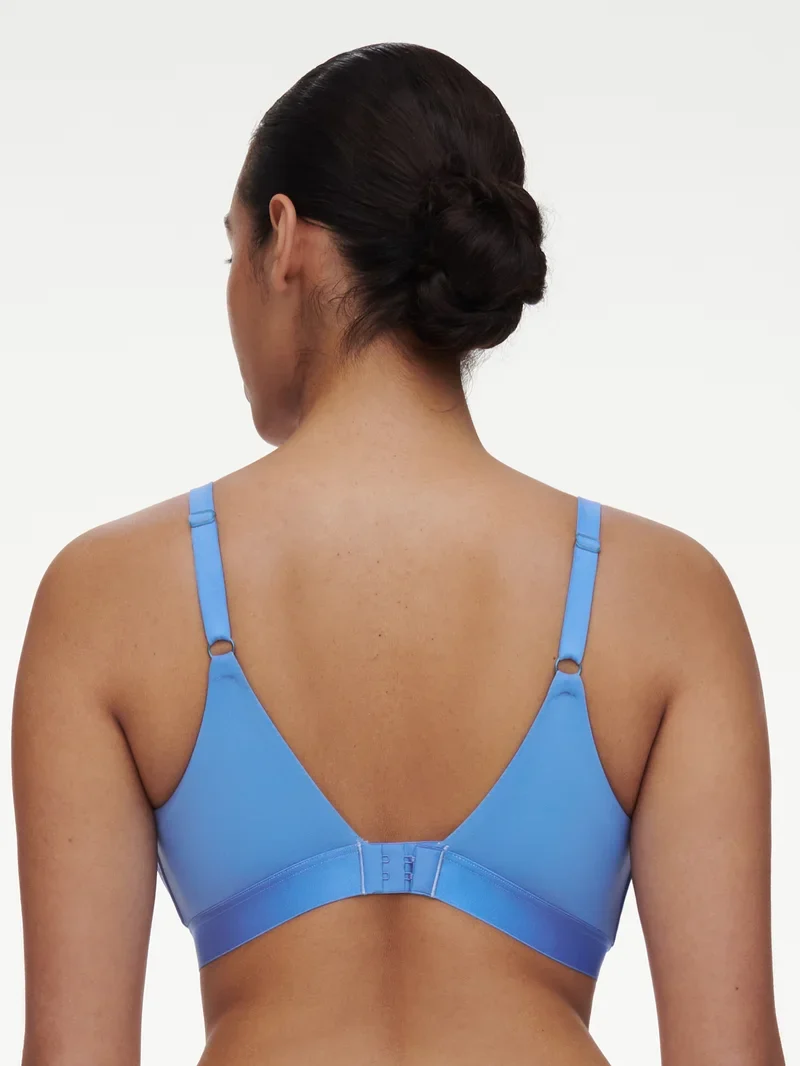 Chantelle EasyFeel - Norah Bügelloser Stütz-BH Antoinette Blau