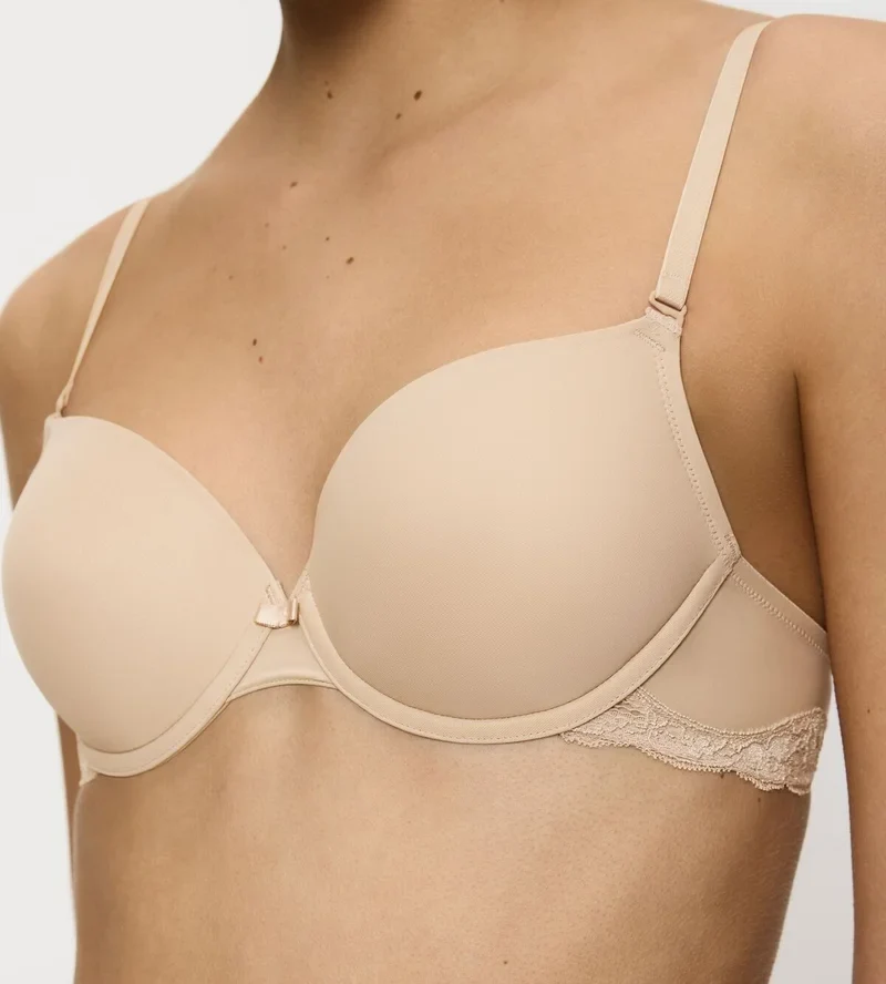 Triumph – Wunderschöner Micro-Push-Up-BH für glatte Haut
