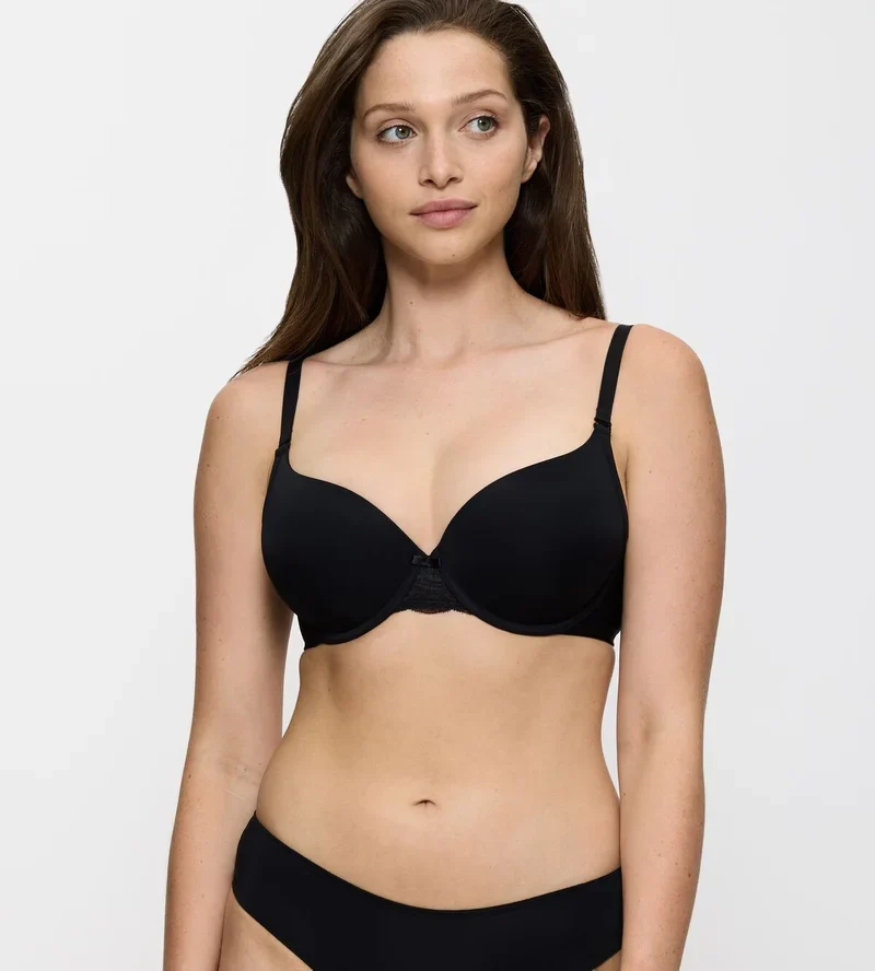 Triumph – Lovely Micro Push-up-BH, Schwarz